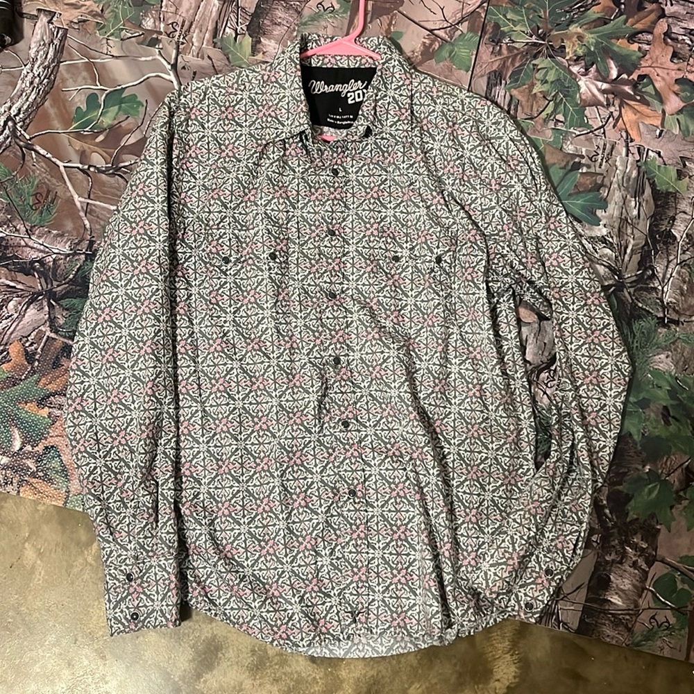 Wrangler button down